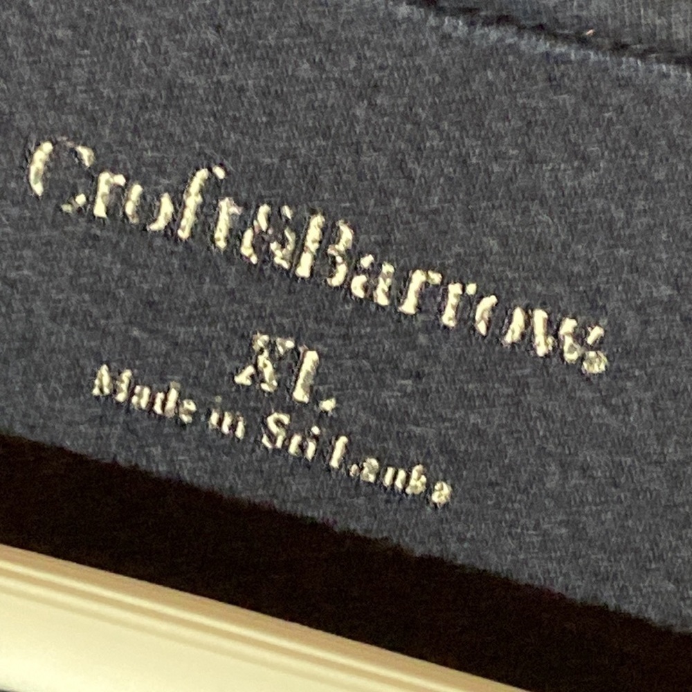 PGUC Croft&Barrow Polo👕Sz-XL (Rate 8/10 Condition) Collar Has Small🧐Creases🤔 - Picture 14 of 16